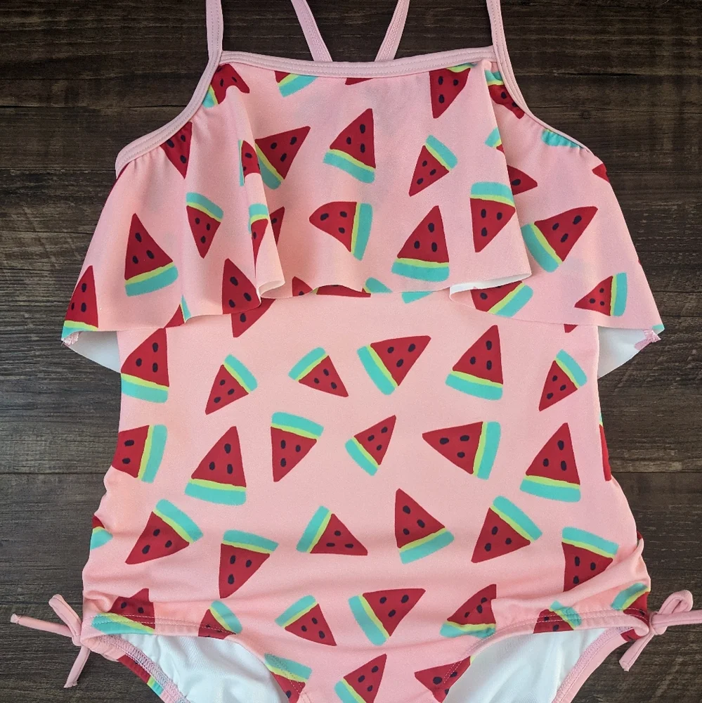 NWT Hanna Andersson Watermelon Swimsuit